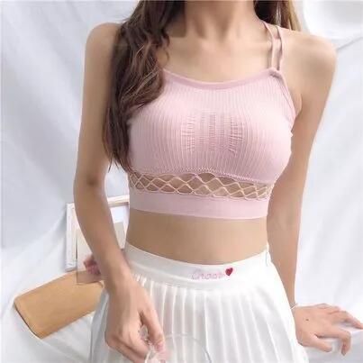 スポーツブラ ヨガウェア バッド付き オシャレブラ ナイトブラ 揺れない
