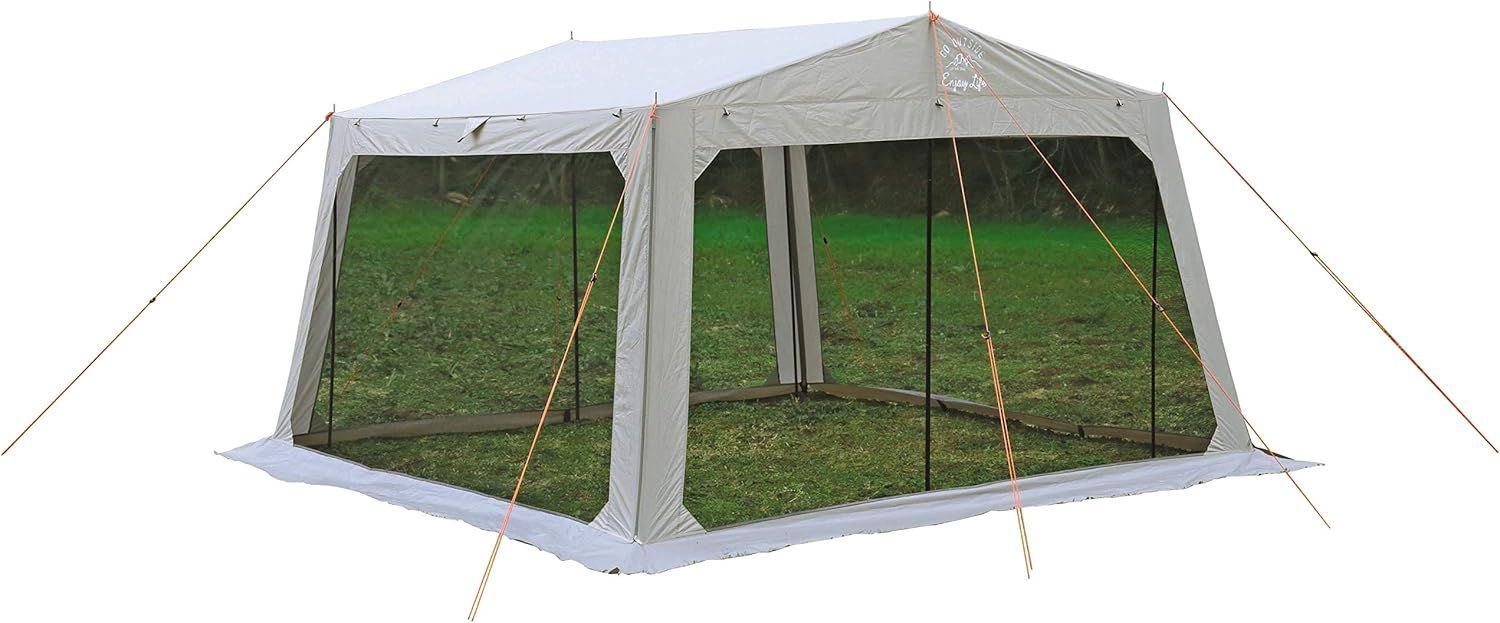 キャプテンスタッグ(CAPTAIN STAG)モンテ メッシュタープ　4〜5人用 タープテント 4人用 5人用 メッシュタープ モンテ キャプテン