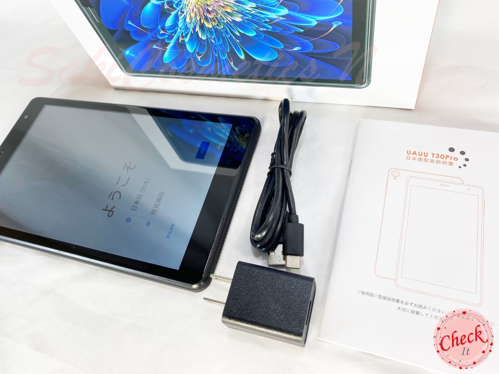 正規品 ✨専用ケース付属✨美品♡最新版8インチタブレット T30 UAUU