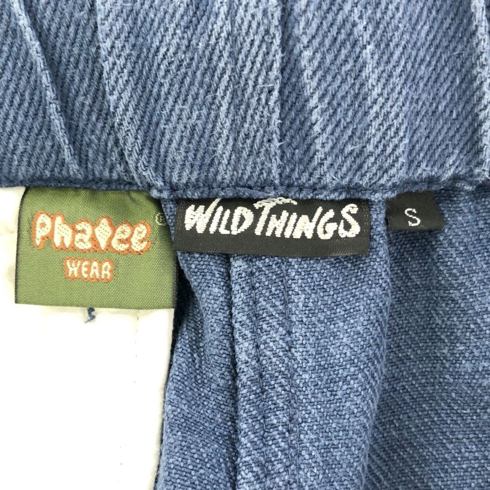 ワイルドシングス ファッティ 別注 ロゴワッペン ショートパンツ S WILDTHINGS PHATEE WEAR メンズ