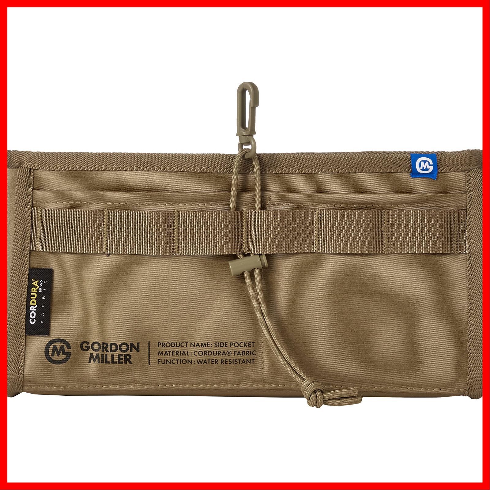 セール中】GORDON MILLER CORDURA SIDE POCKET ゴードンミラー 
