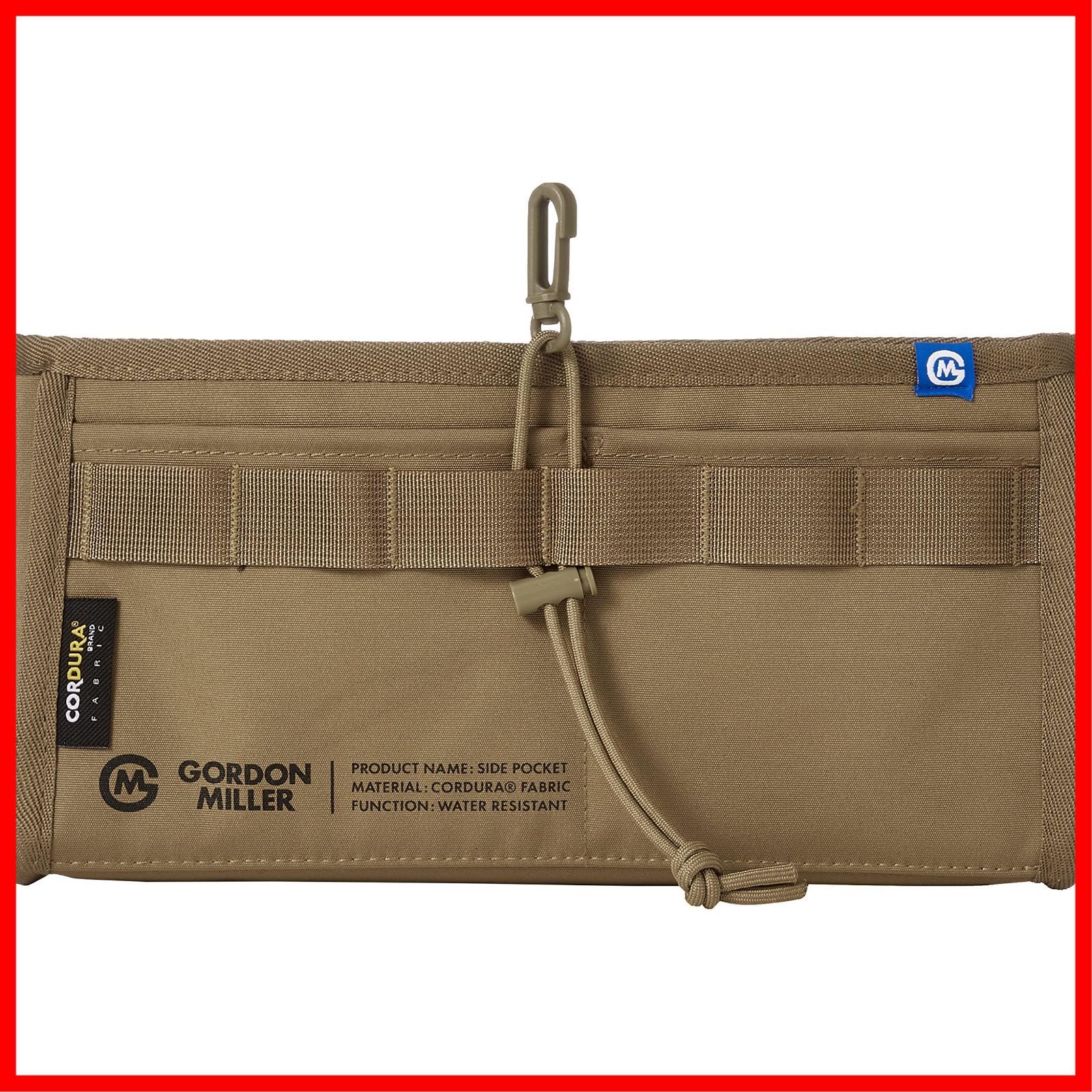 セール中】GORDON MILLER CORDURA SIDE POCKET ゴードンミラー コーデュラサイドポケット 21S-GM218 コヨーテ  1646571 - メルカリ