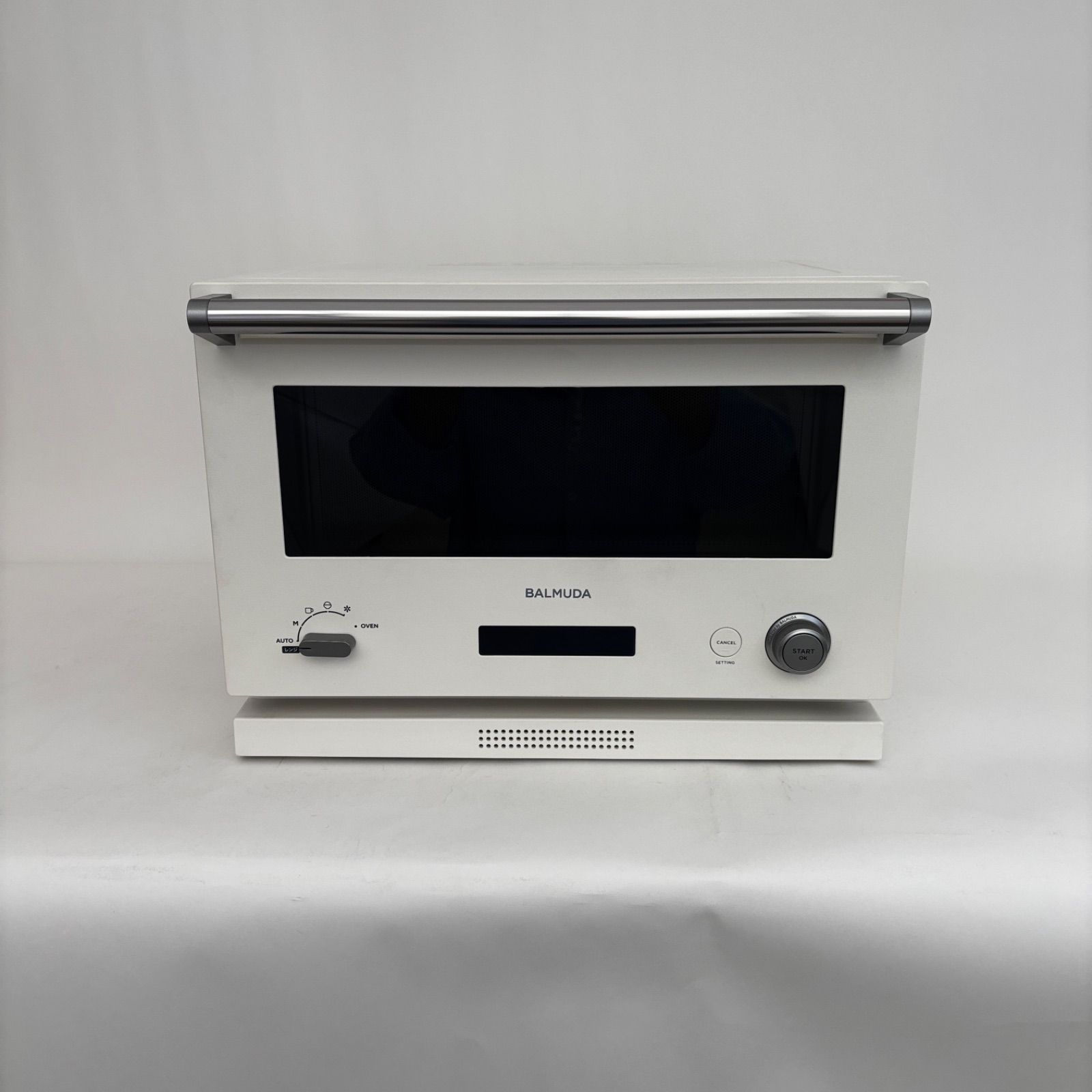 BALMUDA バルミューダ The Range K04A-WH ホワイト 2019年製 電子レンジ オーブンレンジ 動作 済み 清掃済