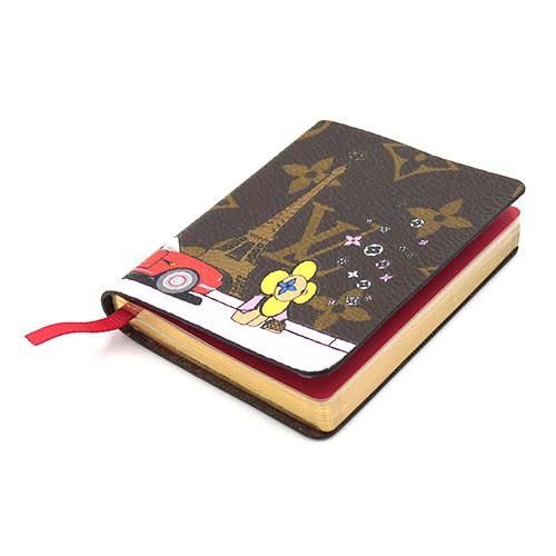 LOUIS VUITTON 限定ノート メモ帳 ヴィヴィエンヌGI0285新品 【公式通販】