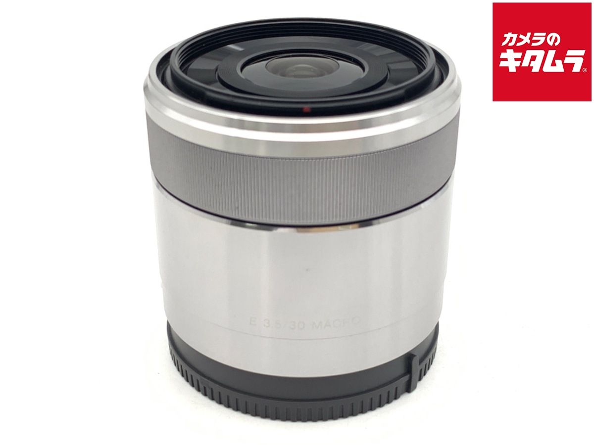 並品】 ソニー E お買い得品 30mm F3.5 Macro [SEL30M35] 中古