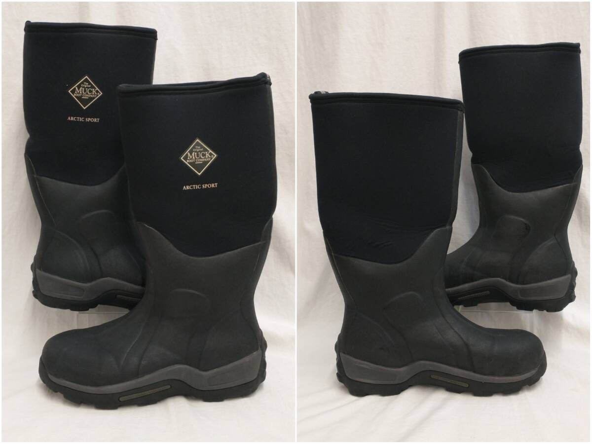 MUCK BOOT ARCTIC SPORT HIGH マックブーツ アークティック スポーツ ハイ 作業用 ブーツ 長靴 US12 乗馬 防寒 耐水 耐寒 店舗受取可 Amazon.com | Muck Arctic Sport High Performance Tall Steel