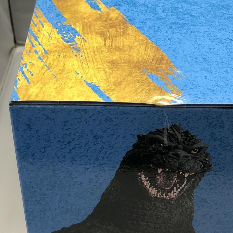 BANDAI - 【中古】開封)A賞 ゴジラ(1991) 網走激闘 SOFVICS ｢一番くじ ゴジラ 大怪獣列伝G｣[91][240091386693] 中古】バンダイ A賞 ゴジラ 1991 網走激闘 SOFVICS 一番くじ 大