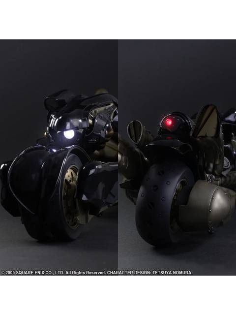 スクエアエニックス PLAYARTS改 クラウド＆フェンリル FINAL FANTASY VII ADVENT CHILDREN PLAY ARTS改 クラウド・スト