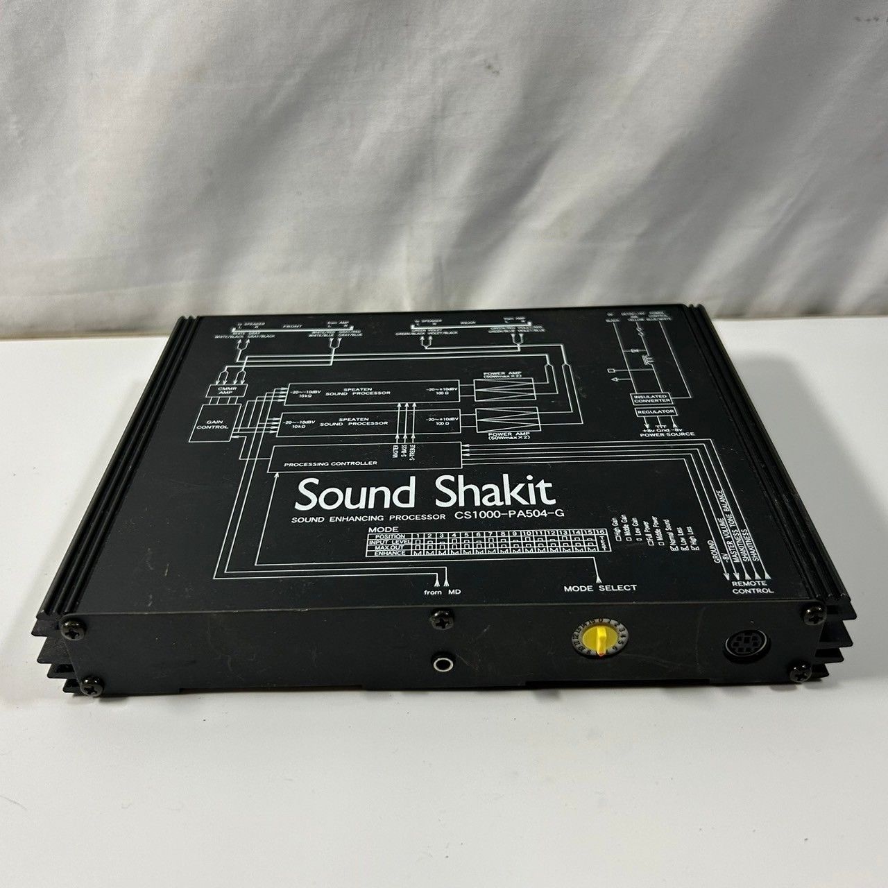 サウンドシャキット Sound Shakit CS1000-PA504-G 動作未確認 (管理 