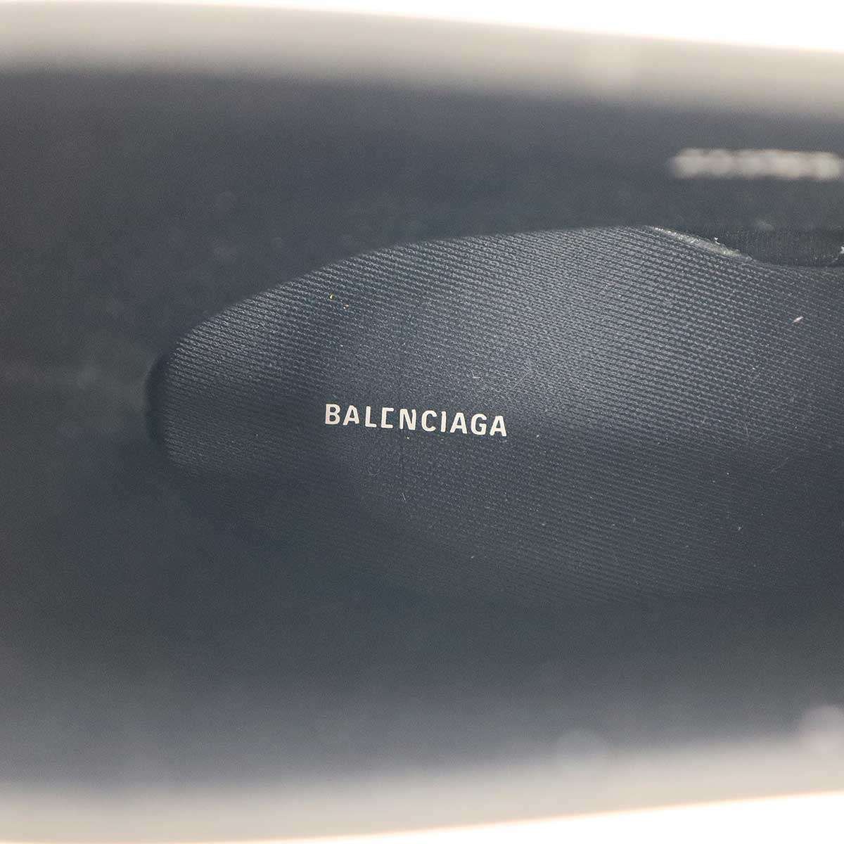BALENCIAGA バレンシアガ EXCAVATOR ラウンドトゥラバーブーツ 714509
