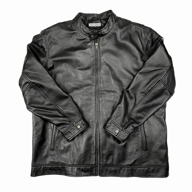 シングルライダース！羊革・黒 Mサイズ レザージャケット LOVELESS