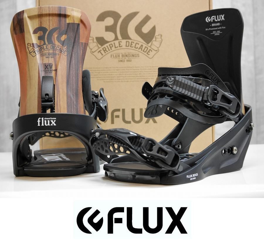 新品】23 FLUX XV - TEAM - S 正規品 保証付 スノーボード 