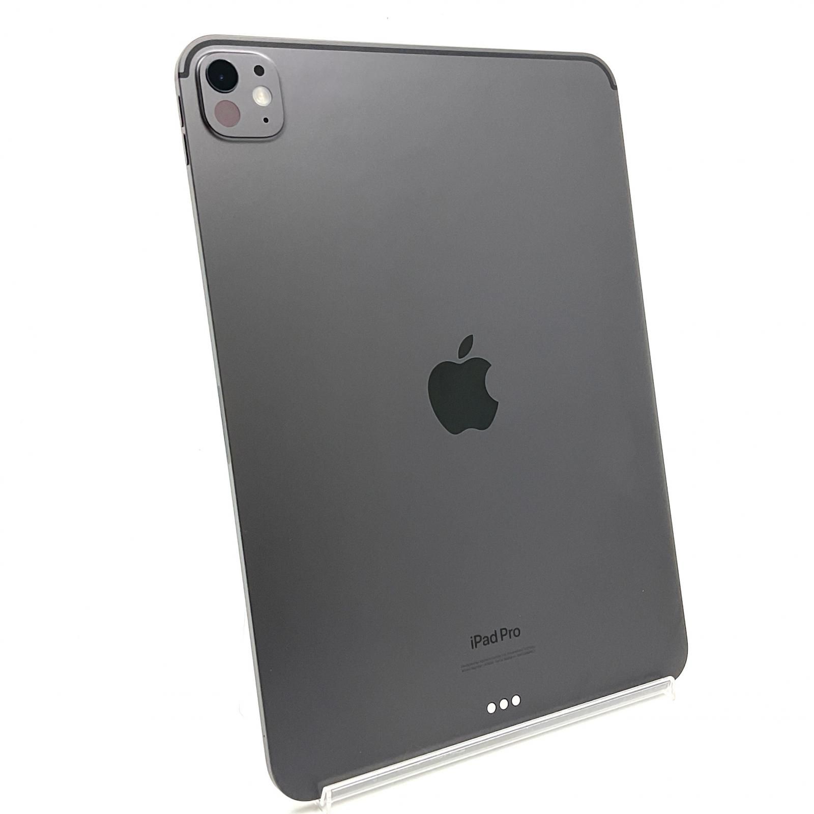 バッテリー100%】iPad Pro M4 スペースブラック iPad Pro M4 11インチ