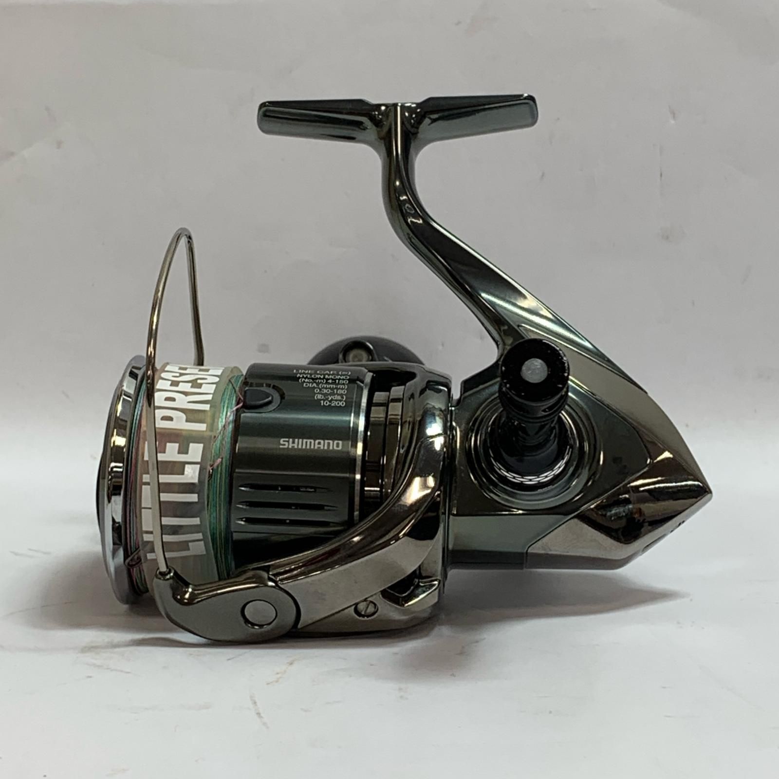 22ステラ 4000xg ハンドルノブ、リールスタンド付き SHIMANO シマノ 22ステラ 4000XG ゴメクサスハンドルノブ