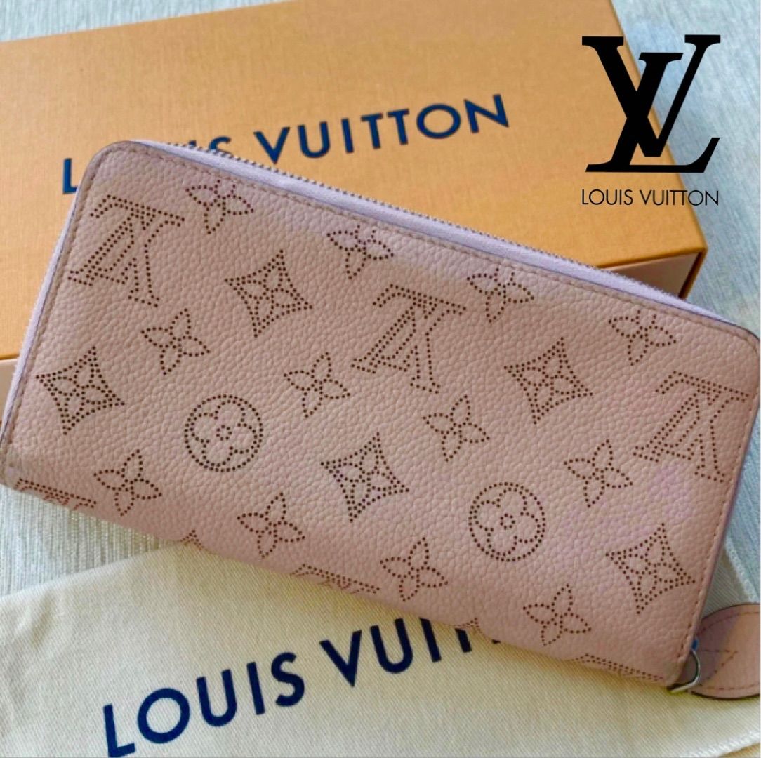 ✨美品✨LOUIS VUITTON ルイヴィトン マヒナ ジッピーウォレット 長財布 マグノリア - メルカリ