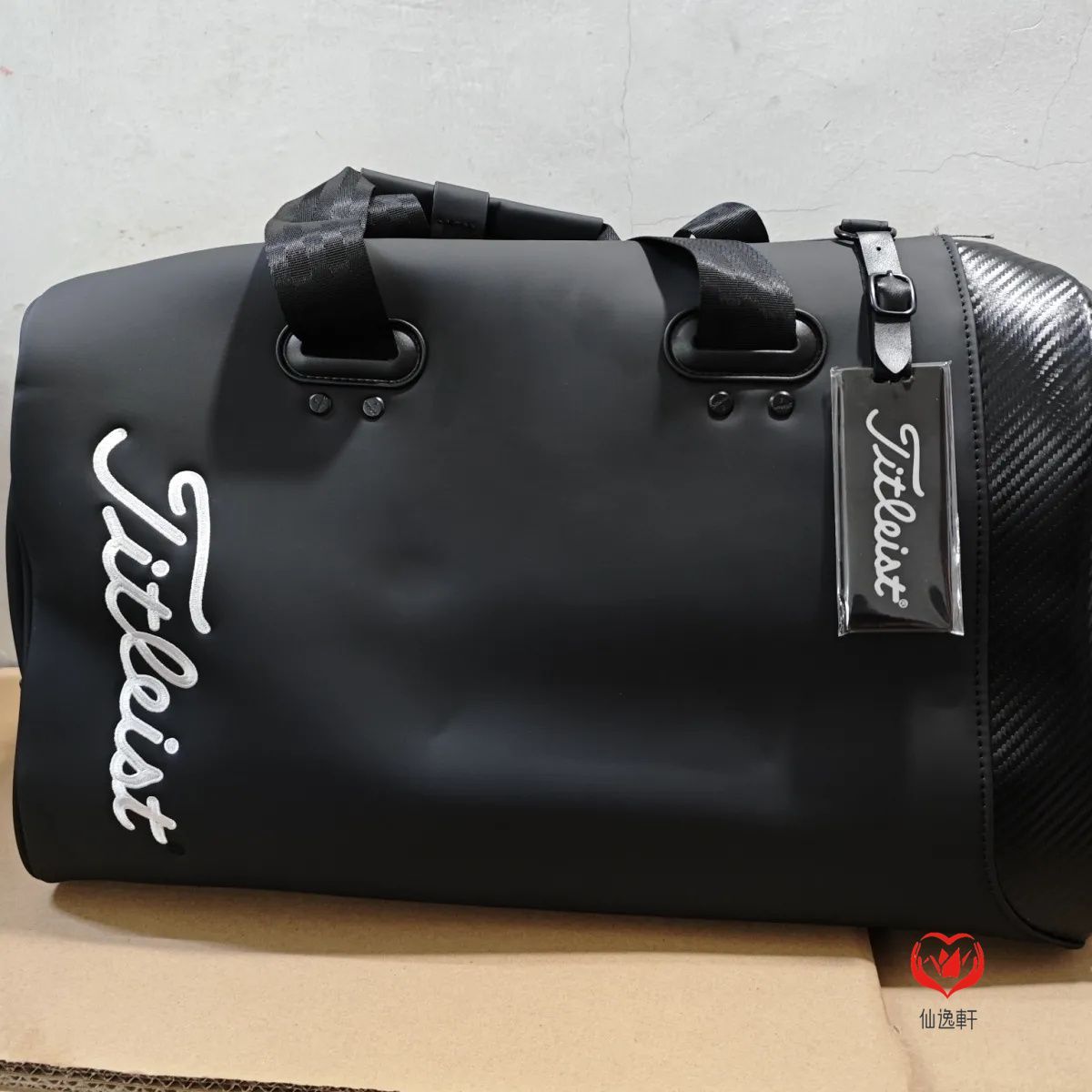 タイトリスト ゴルフ ボストンバッグ メンズ レディース スポーツ