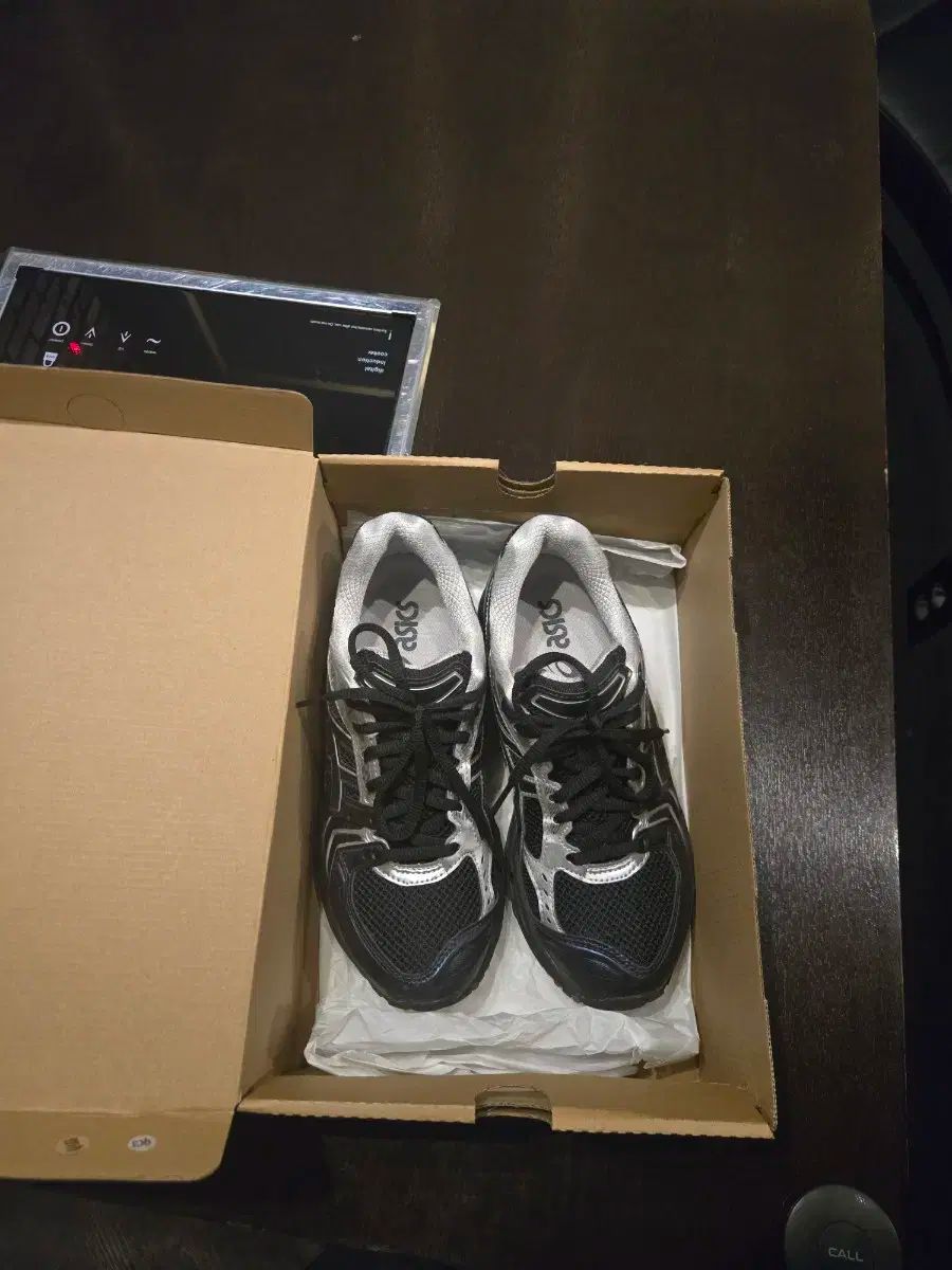 Asics アシックス x atmos アトモス Undermycar アンダーマイカー ゲル ゲル カヤノ 14 黒 ピュア シルバー 250