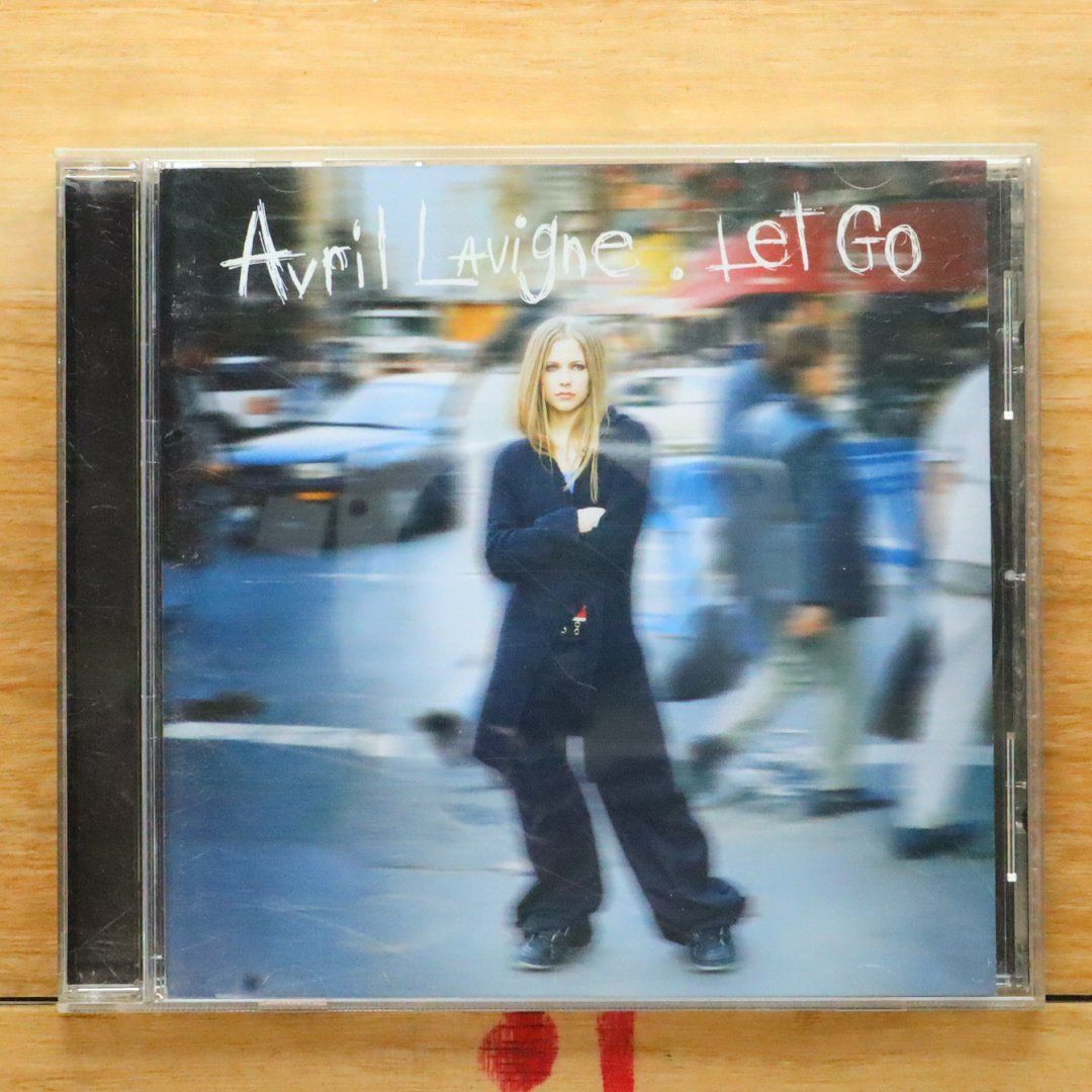 国内盤CD☆アヴリル・ラヴィーン/AVRIL LAVIGNE□ レット・ゴー