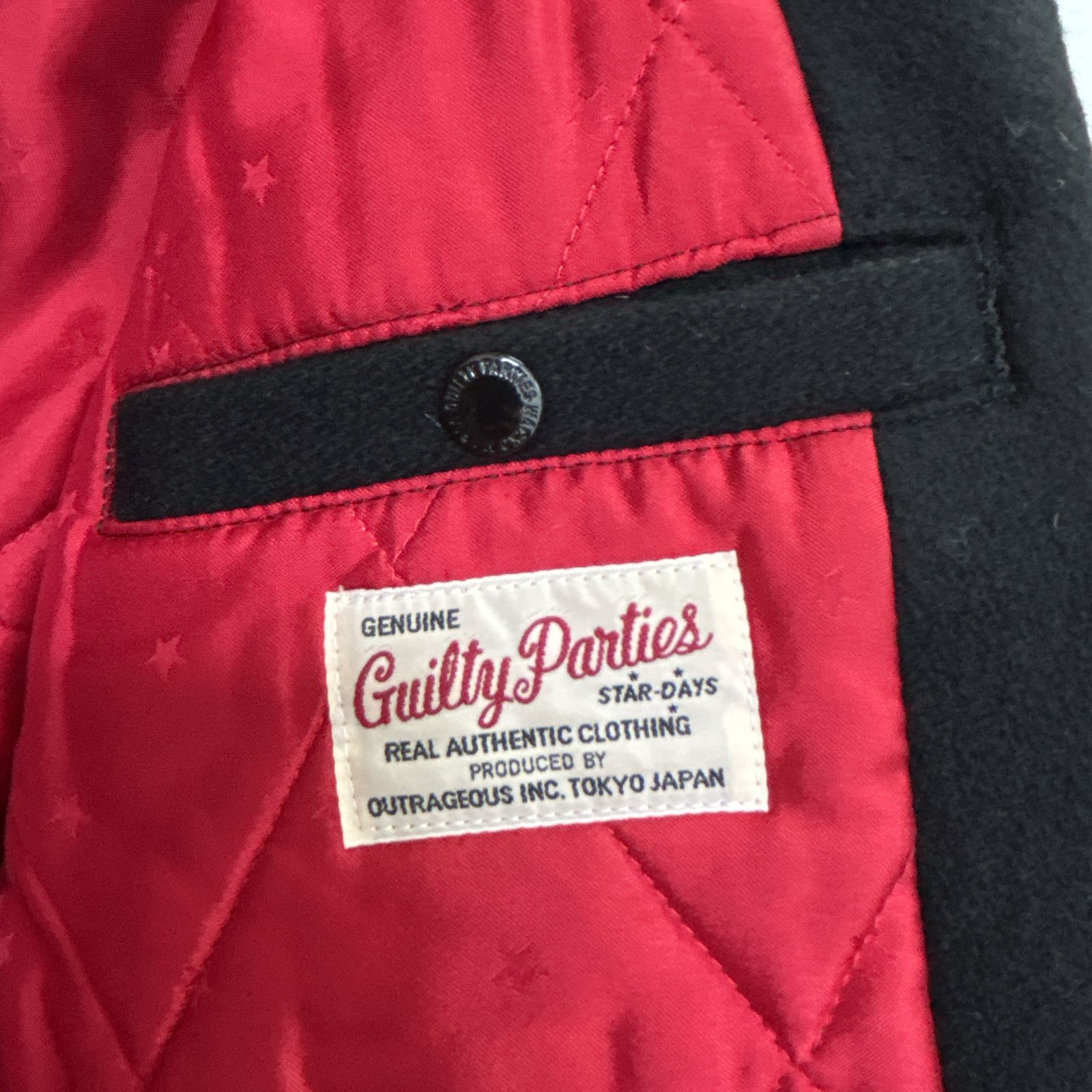 浜館75-2108】 【店舗併売品】 WACKO MARIA ワコマリア GUILTY 浜館75-2108】 【店舗併売品】 WACKO MARIA ワコマリア GUILTY