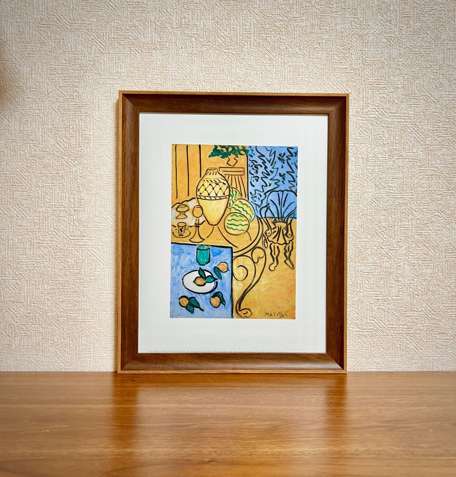 【額縁付き】A2 ポスター マティス Henri Matisse ③ 額縁付き】A2 ポスター マティス Henri Matisse ③ - メルカリ