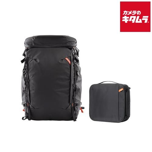 PGYTECH P-CB-390 OnePro Flex Backpack 30L スペースブラック カメラ インサート Mサイズ