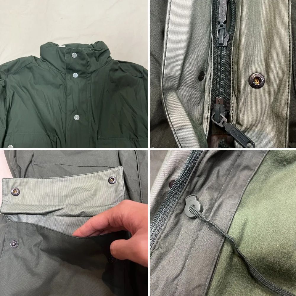German Police GORE-TEX Jacket ドイツ警察 ポリス ゴアテックス