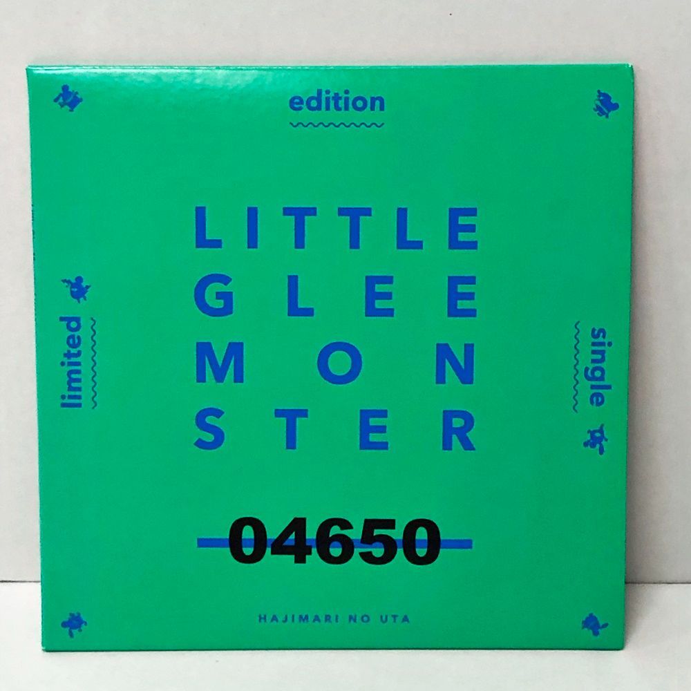 08. Little Glee Monster / はじまりのうた