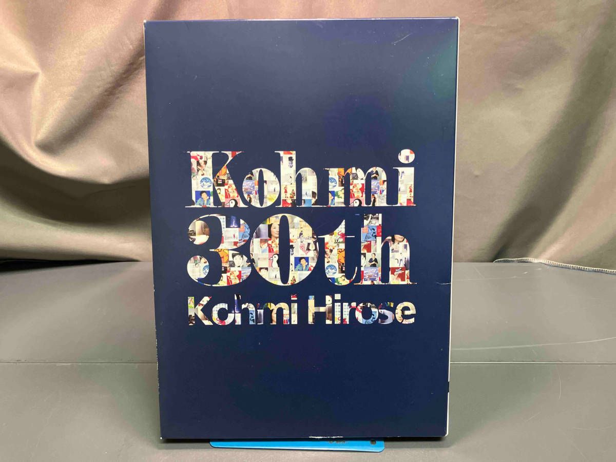 CD【広瀬香美】【Kohmi30th BOX SET(初回限定盤)】(3SHM-CD