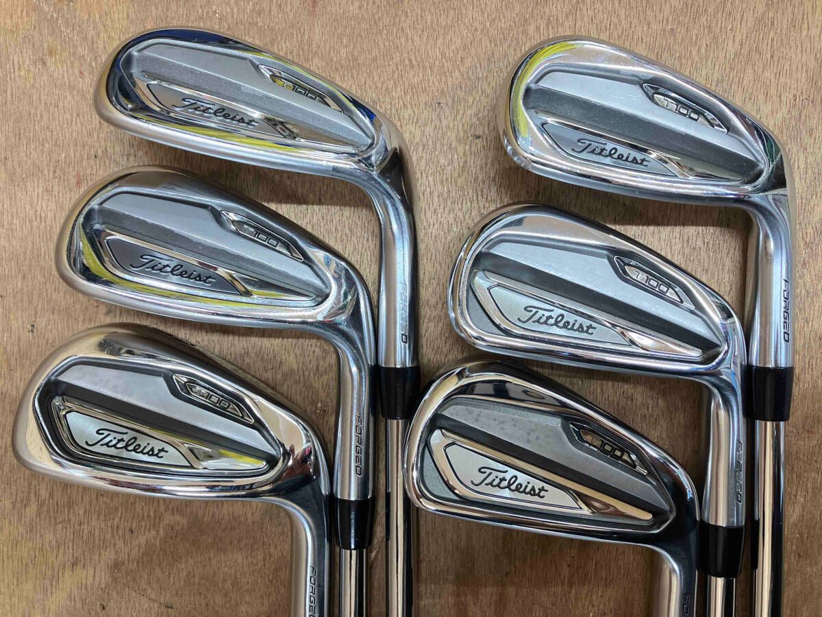 Titleist T100 FORGED タイトリスト　アイアンセット