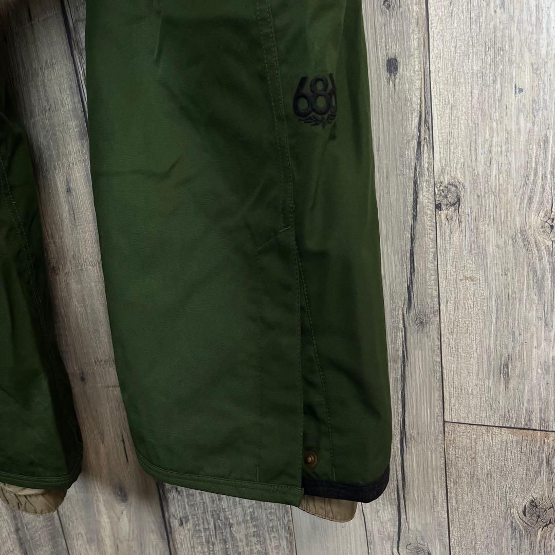 686 エイトシックスティー インナー付き 撥水 スノボ スキー ウェア S ウェア(男性用) スキー ウィンタースポーツ