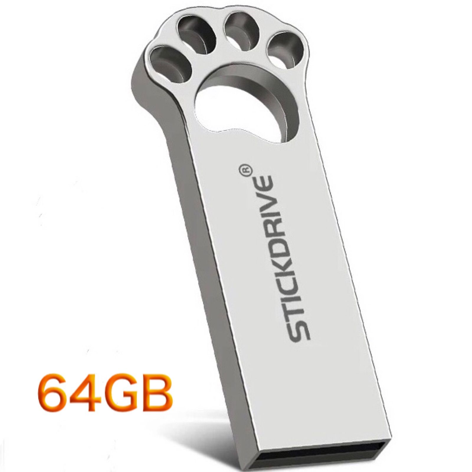 が大特価！ ネコの手 USBメモリ 64GB