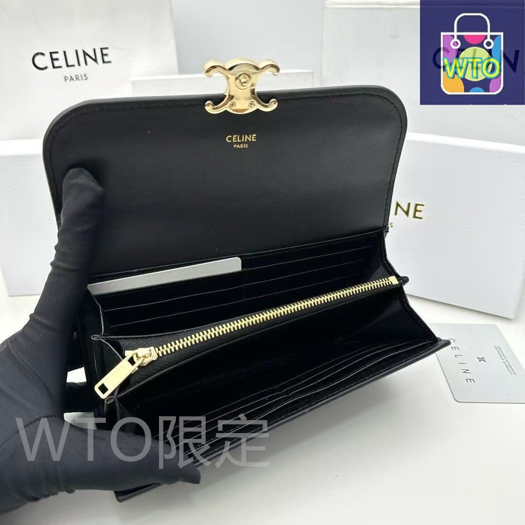 CELINE 財布 新品未使用 CELINE財布[本日WTO|新品未使用品]-WT0輸入-JXD14