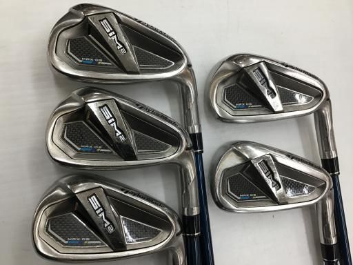 テーラーメイド SIM 2 MAX OS 5 S アイアンセット IR TENSEI BLUE TM 60 フレックスS メンズ 男性用 右利き 右用 Cランク ゴルフクラブ
