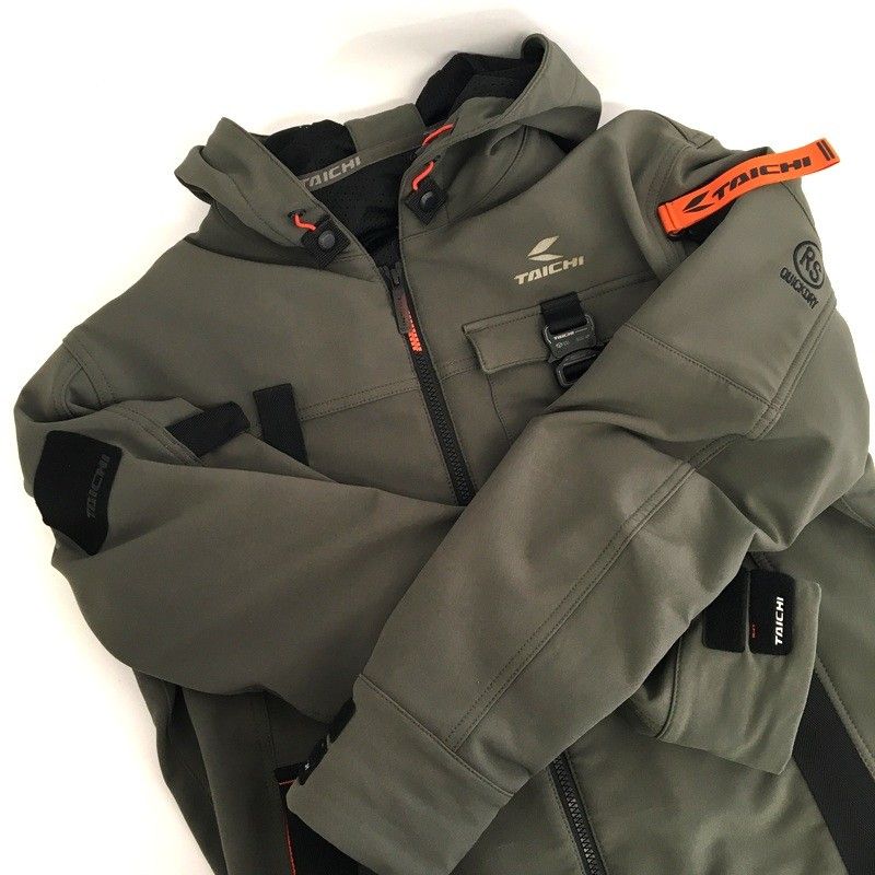 RS TAICHI アールエスタイチ RSJ335 クイックドライパーカ バイク