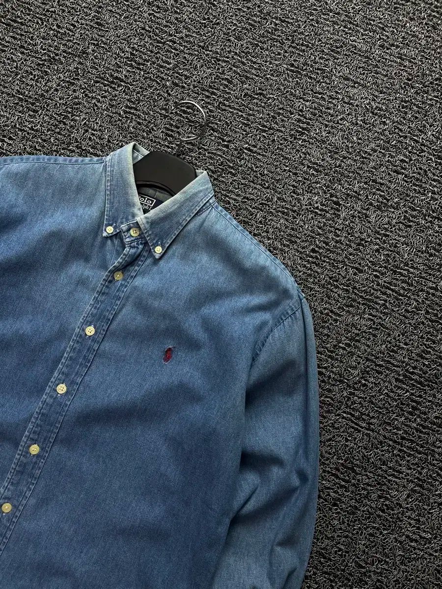 ポロ Ralph Lauren ラルフローレン ポニー アメカジ デニム シャツ