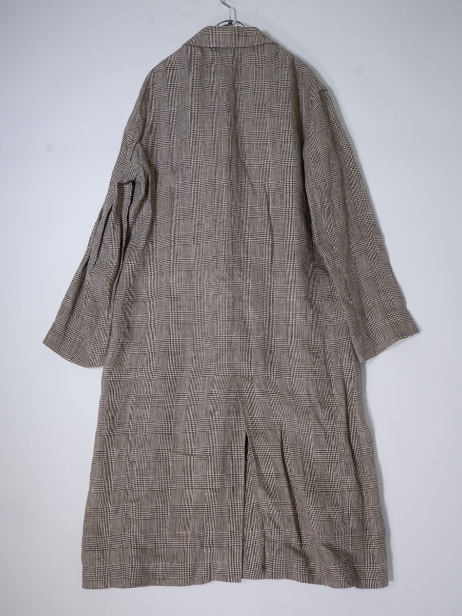 Deuxieme Classeドゥーズィエムクラス Glen Check coat グレンチェック  