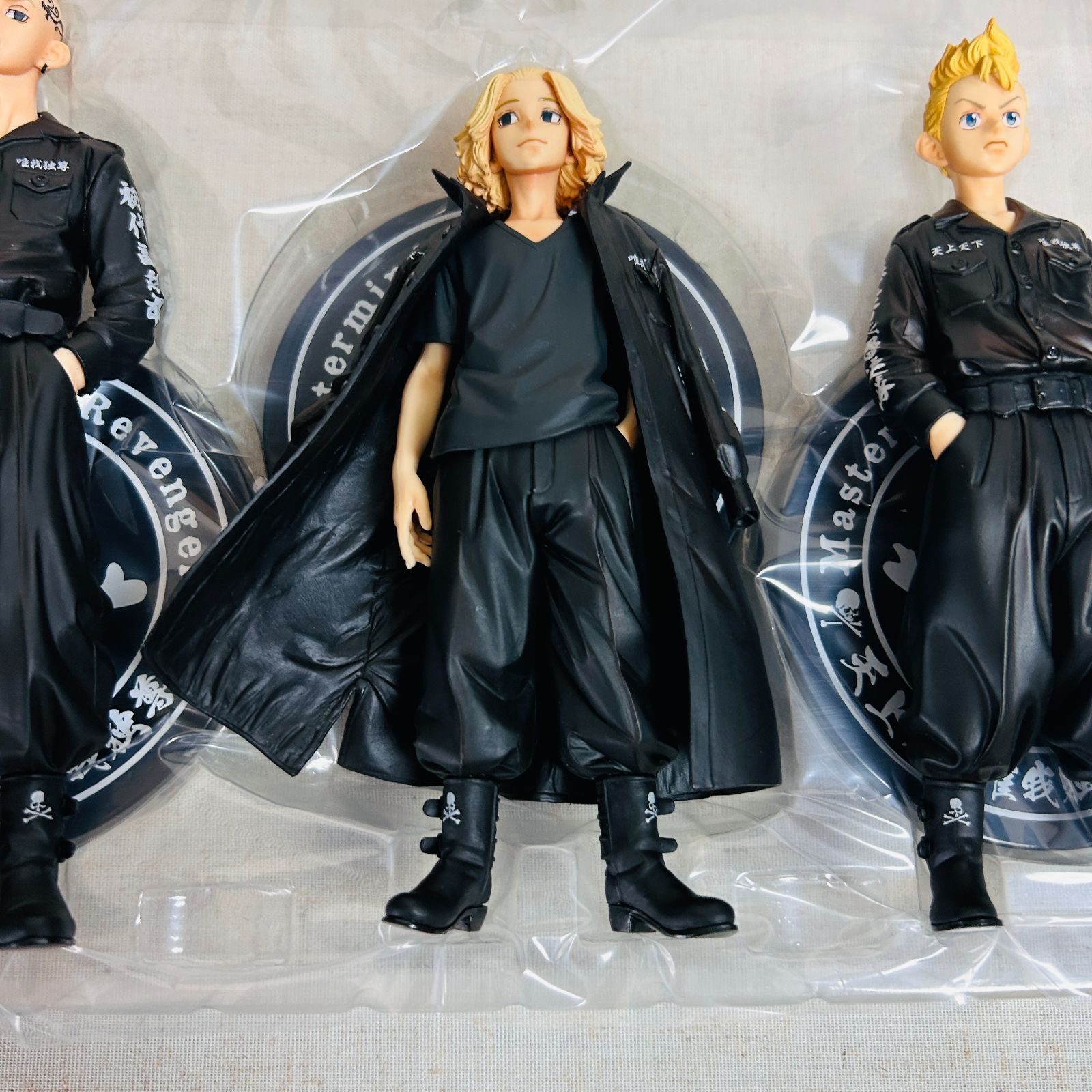 開封品】東京卍リベンジャーズ×MMJ スペシャルフィギュアBOX