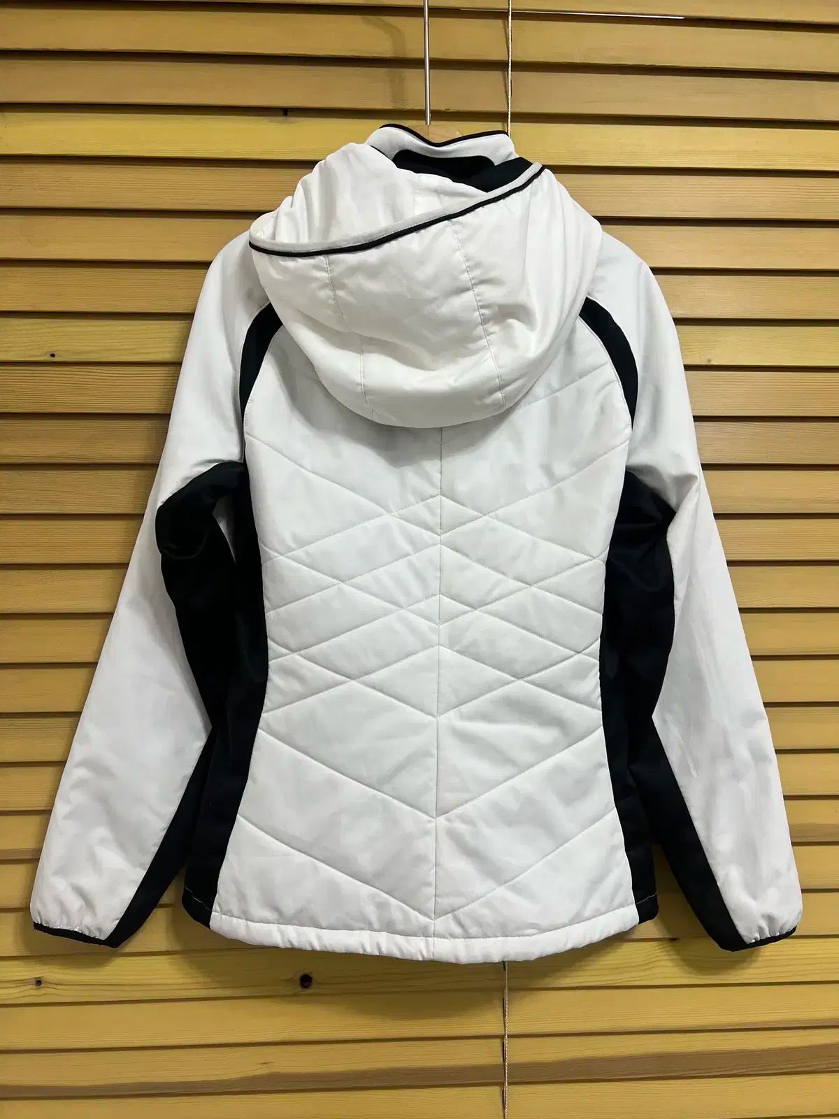 Titleist タイトリスト レディース 防風フード付きパディングジャンパー S LLC-HASEGAWATOSO_COM