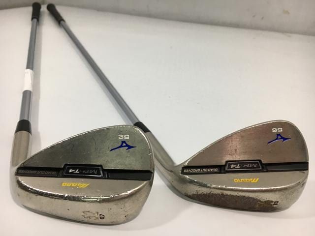 【中古ゴルフクラブ】ミズノ MP-T4 ウェッジ D/G AW.SW