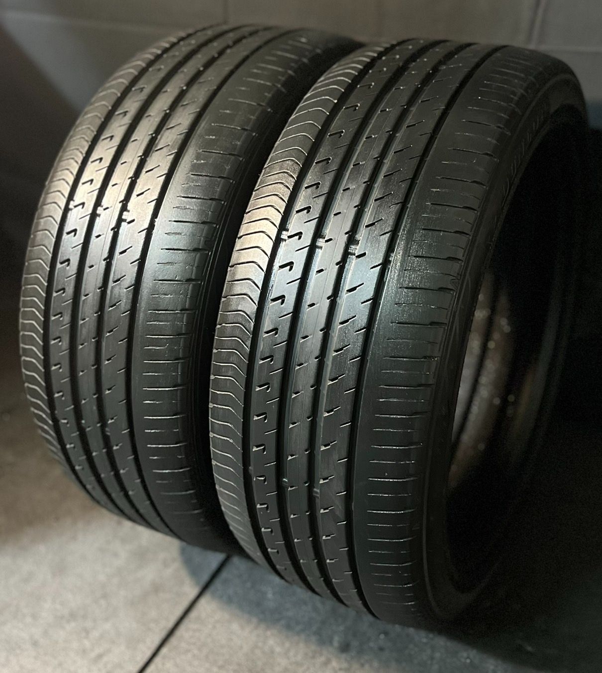 2018年製 約8分山 ダンロップ DUNLOP ビューロ VEURO VE303 245|45R19 2本 送料無料 h_572