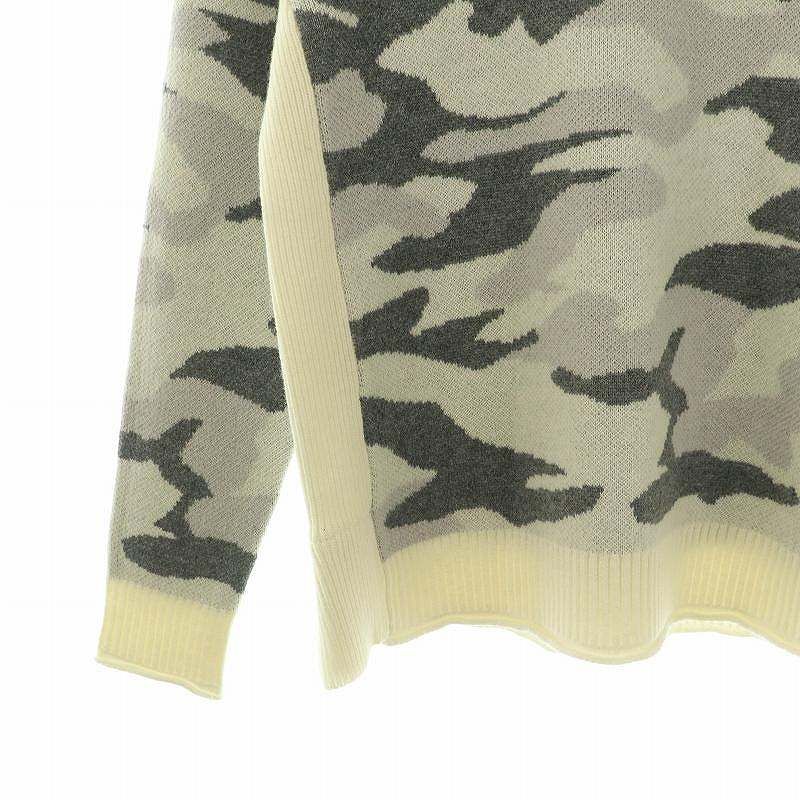 ダブルジェイケイ wjk jacquard pull-over ジャガードニット セーター  
