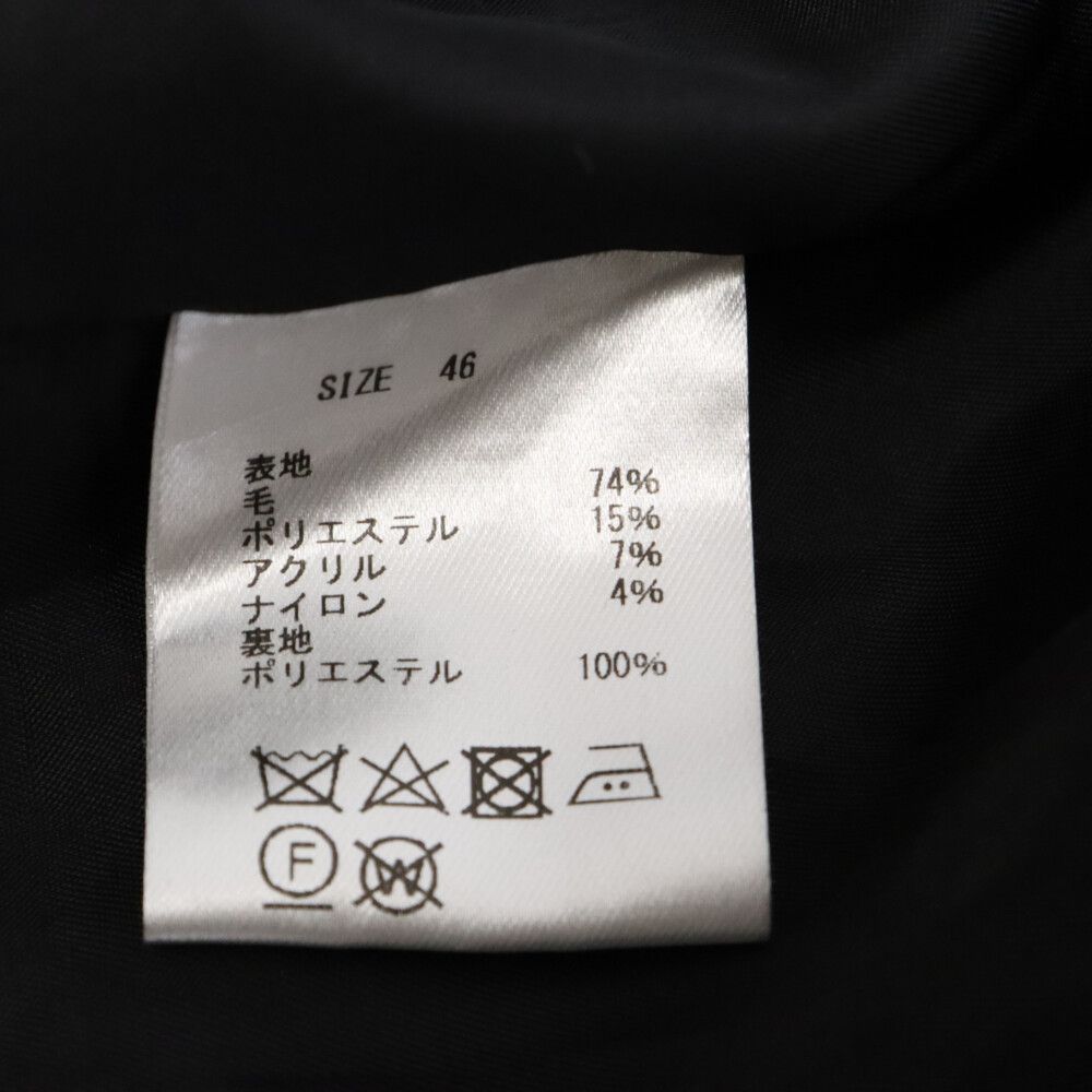 JUN/NAKAYAMA 23aw LONG COAT ロングコート JUN/NAKAYAMA (ジュンナカヤマ) 23AW LONG COAT ロングコート JN