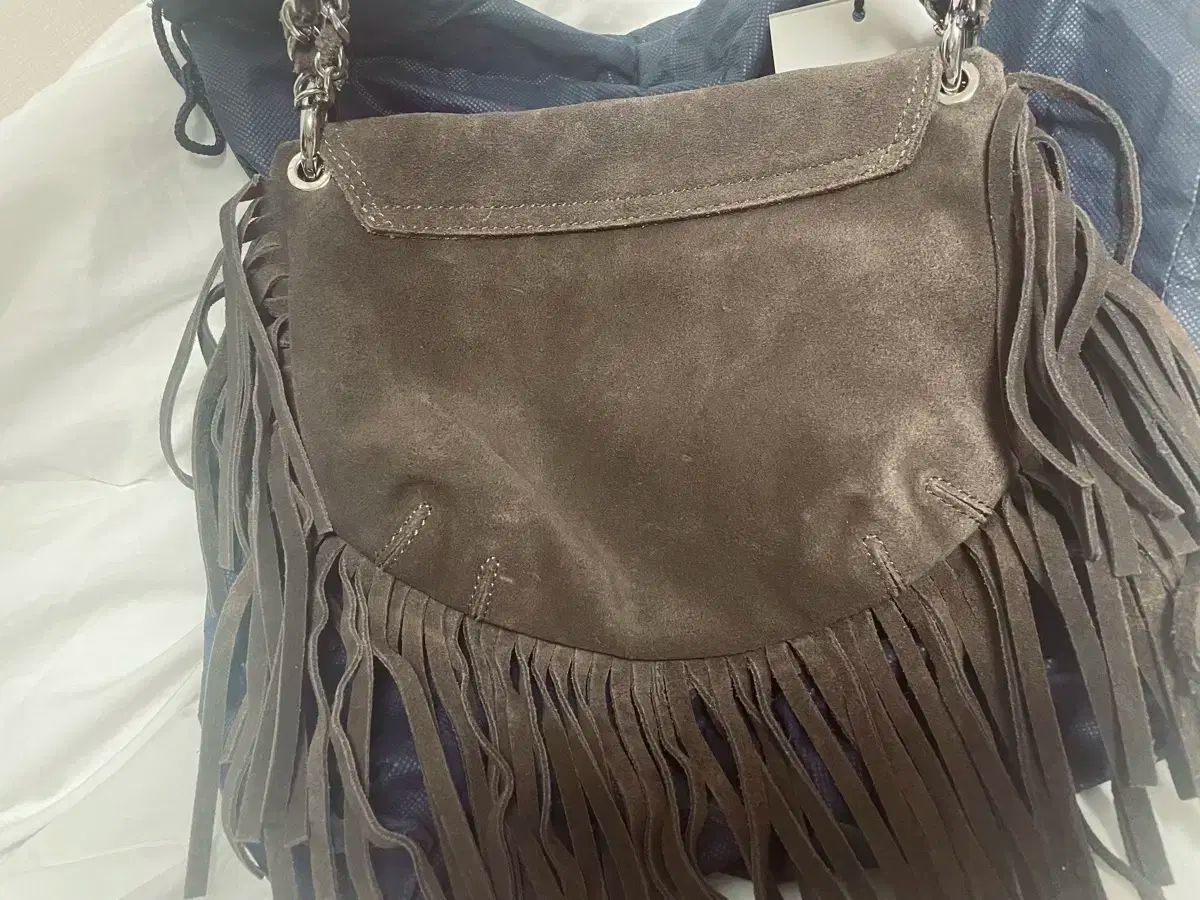 フリンジ チェーンバッグ