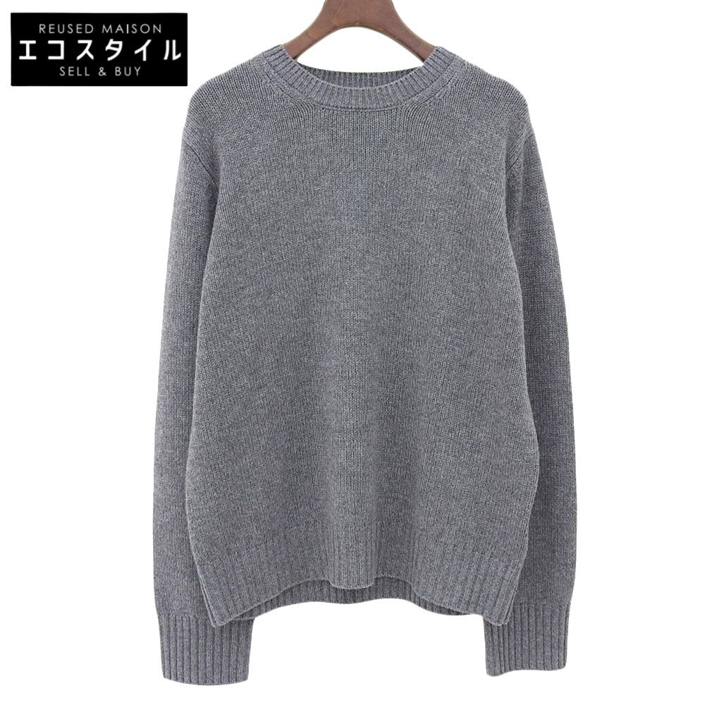 gypsohila ジプソフィア Gypsohila ジプソフィア Wool Cashmere Basic Knit トップス レディース グレー F GPG-514 F