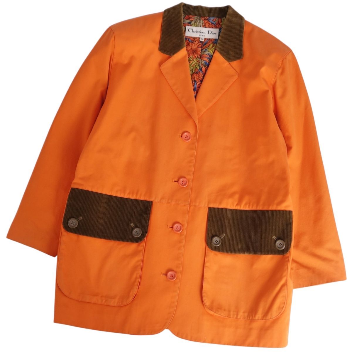 Vintage クリスチャンディオール Christian Dior ジャケット Vintage クリスチャンディオール Christian Dior ジャケット
