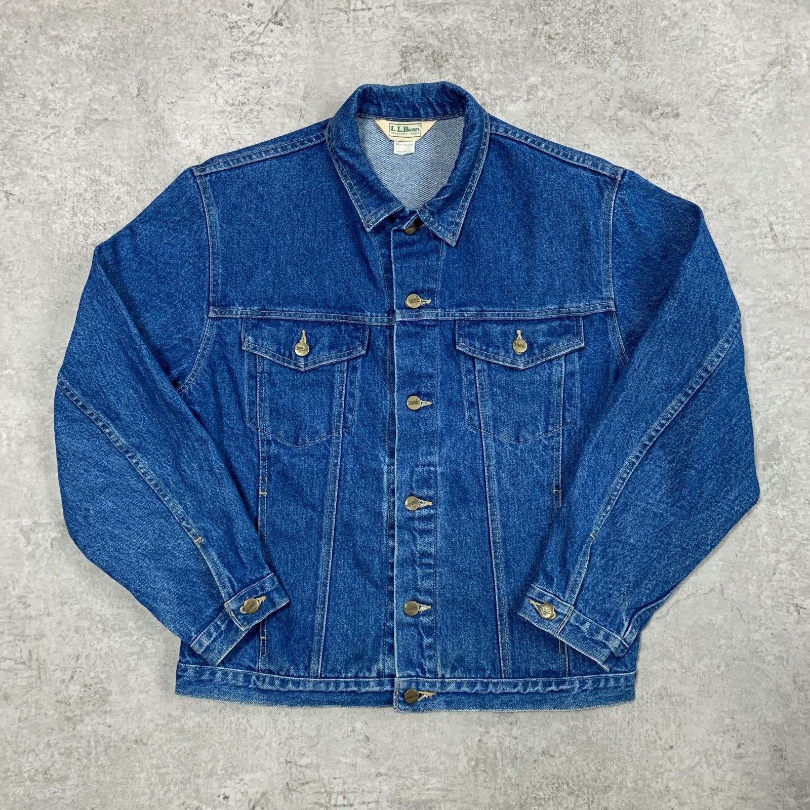 bunbun様 専用】80s USA製 L.L.Bean Denim Jacket エルエル