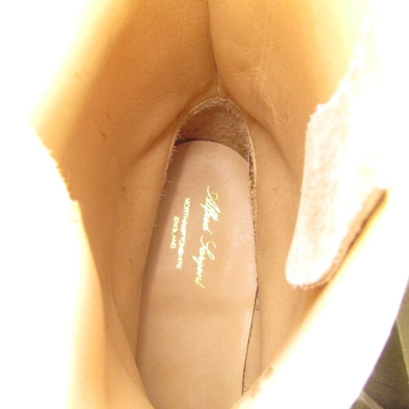 美品 Alfred Sargent アルフレッドサージェント UK7.5E エンジニア  