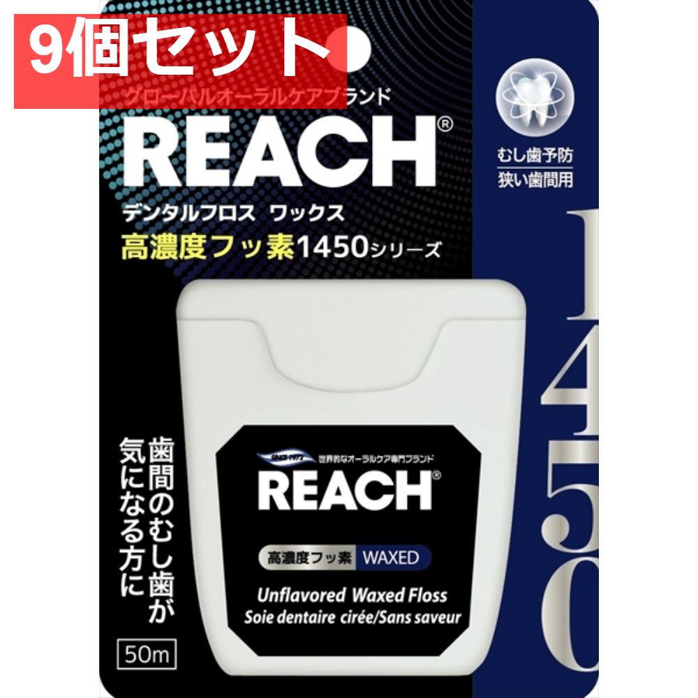 リーチ 1450 フロス 9個セット