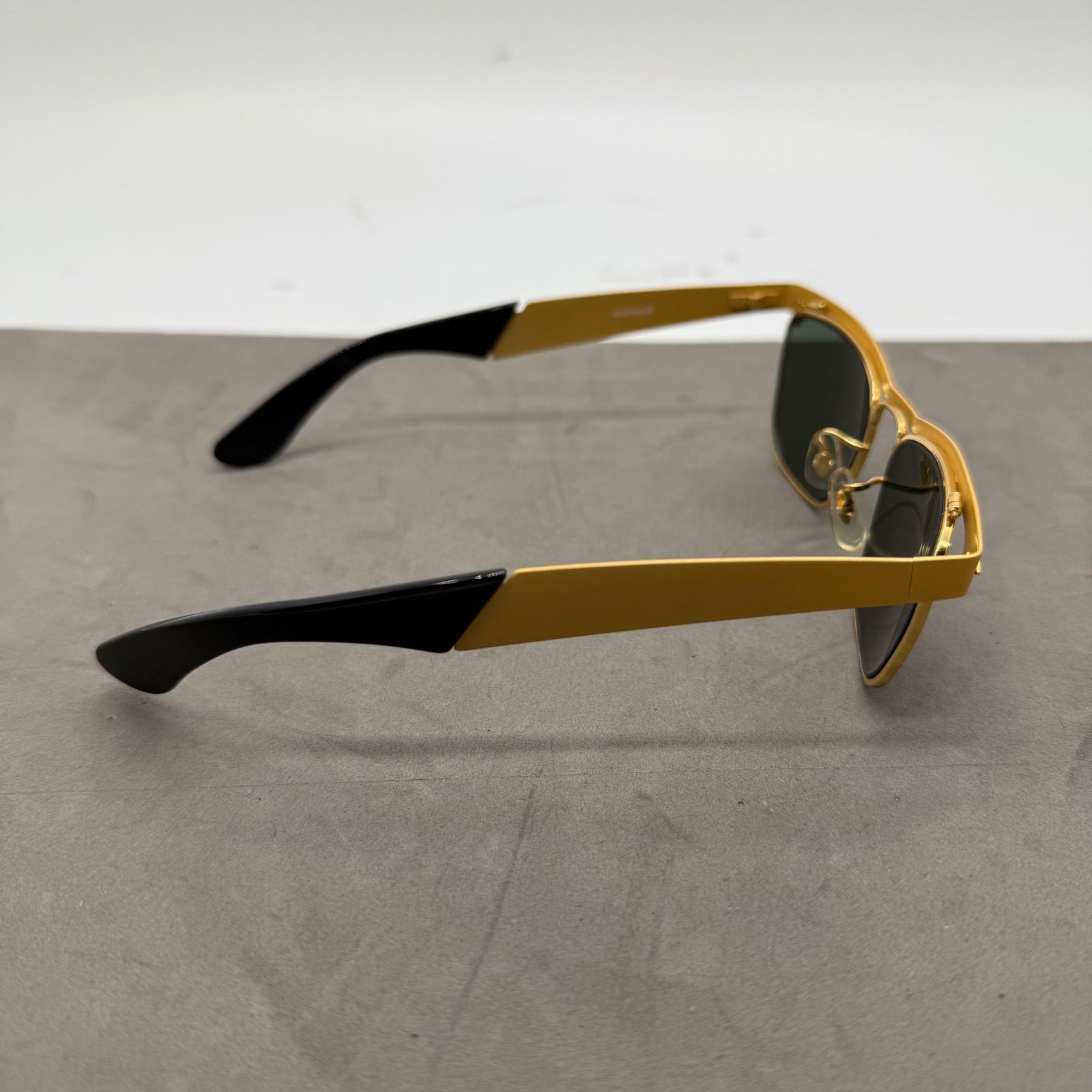 rayban wayfarer metal dx deluxe gold 90s USA B&L ウェイ