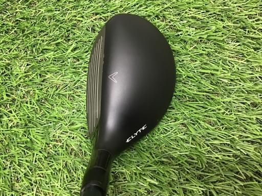 新品続々入荷中！ キャロウェイ ELYTE MAX FAST U7 ユーティリティ UT LIN-Q GREEN 40 for CW ELYTE UT フレックスR メンズ 男性用 右利き 右用 Cランク ゴルフクラブ